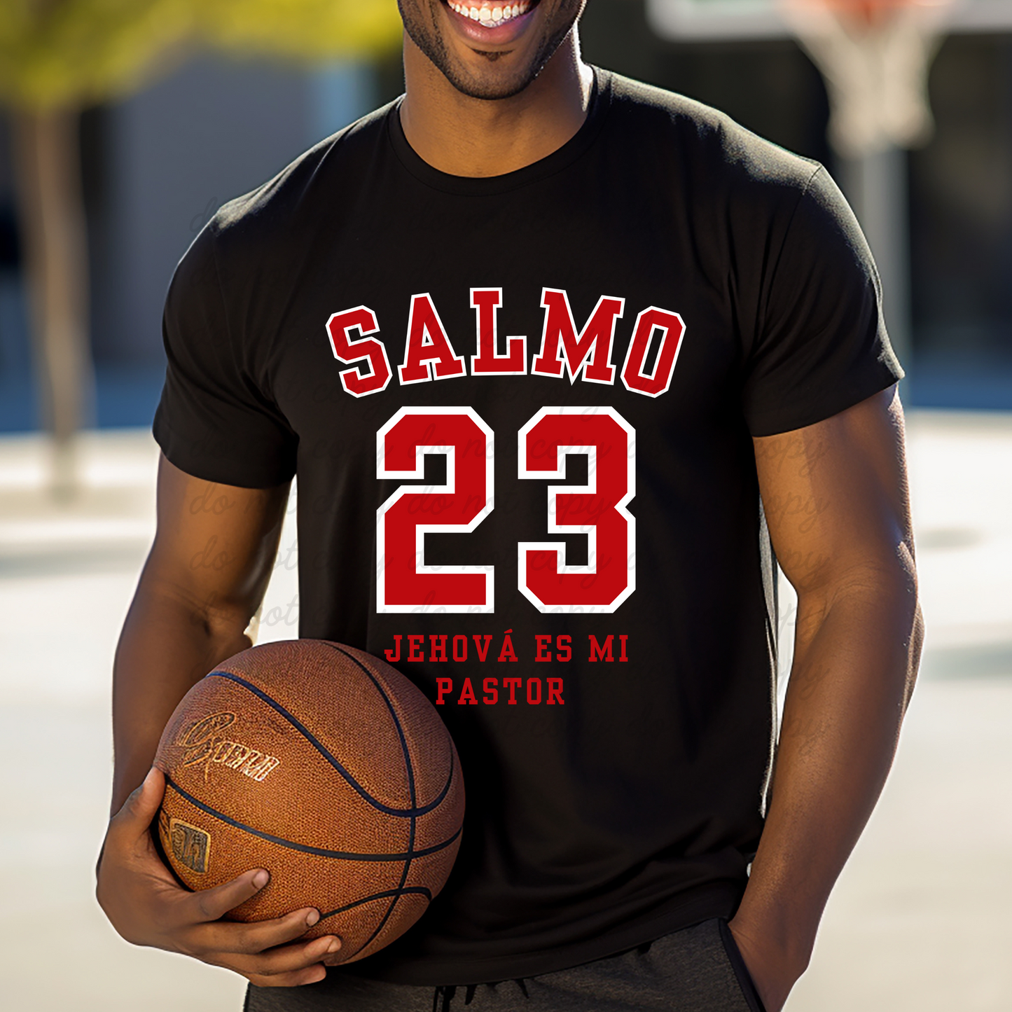 Salmo 23/ Psalm 23 DTF Shirt Transfer