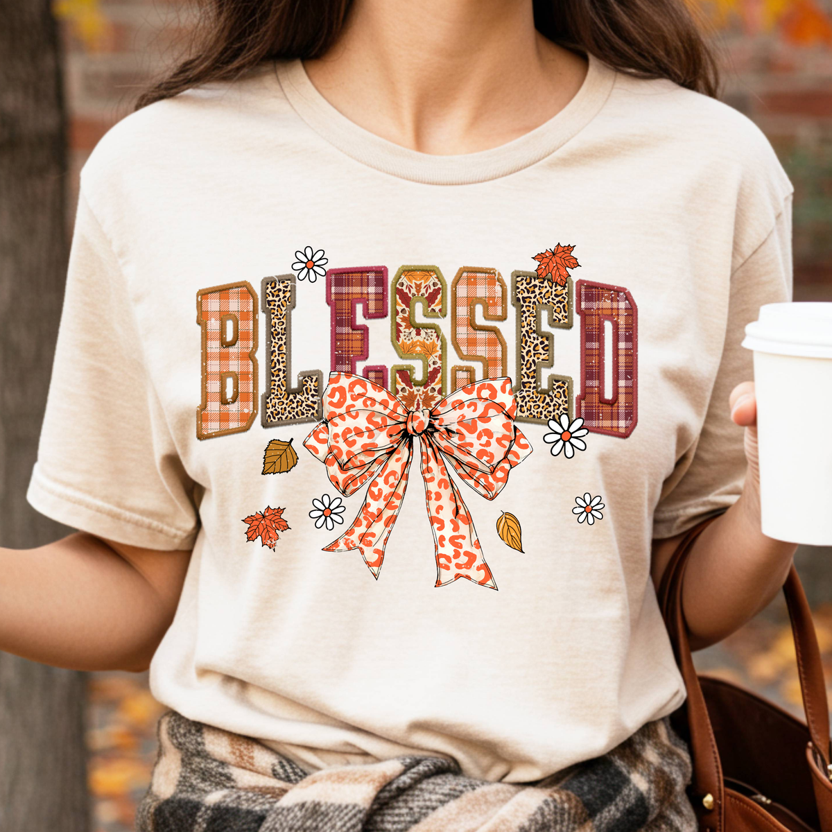 Blessed Dtf shirt transfer