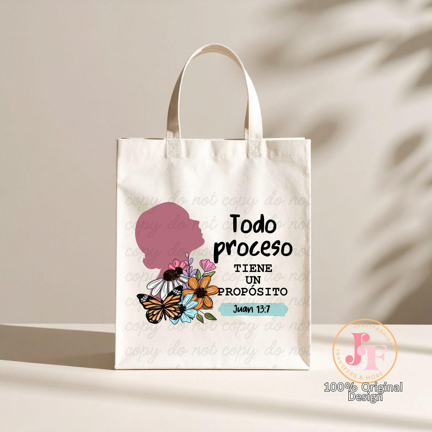 Todo proceso... español/inglés Dtf Shirt Transfer