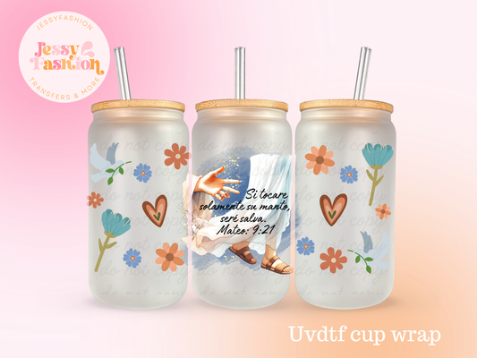 El manto UV DTF CUP WRAP