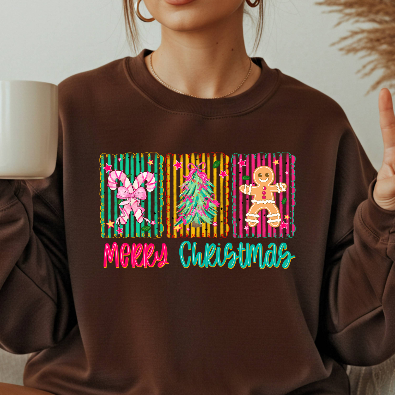 Merry Christmas DTF Shirt Transfer