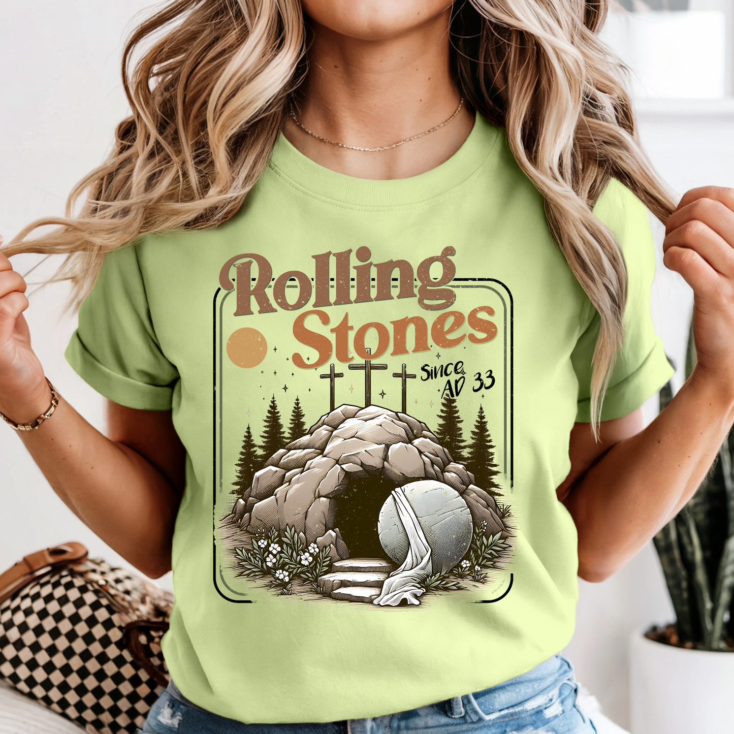 Rolling stones Dtf Shirt Transfer
