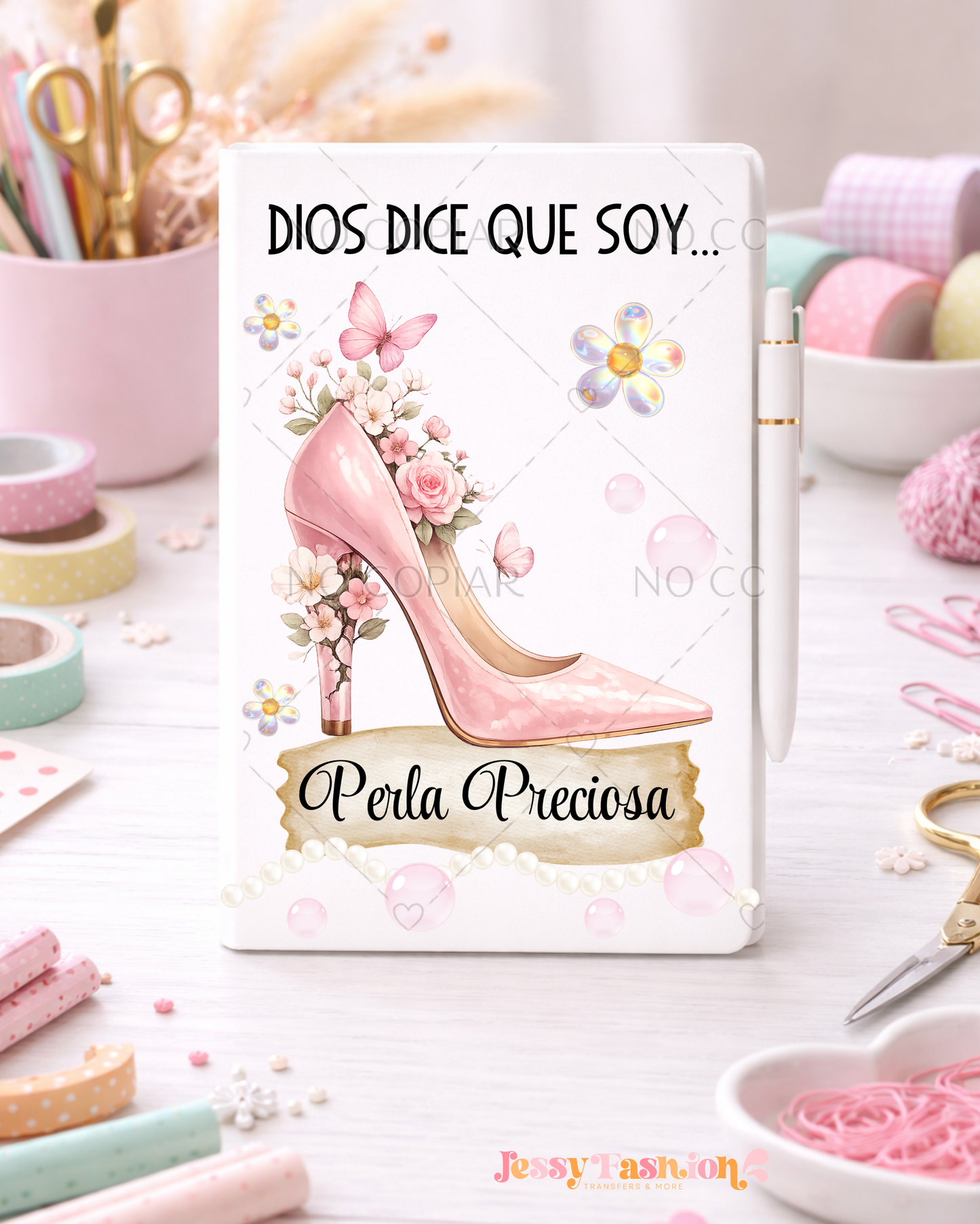 PERLA PRECIOSA A5 UV dtf notebook