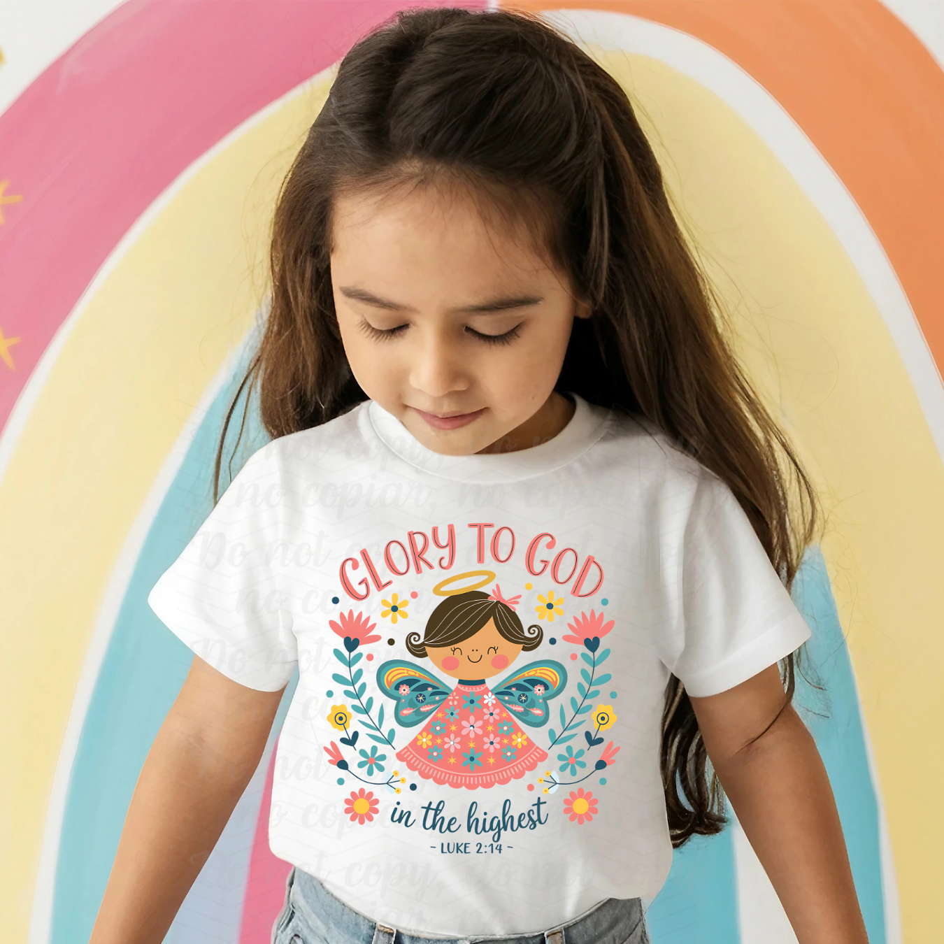 Glory to God DTF Shirt Transfer