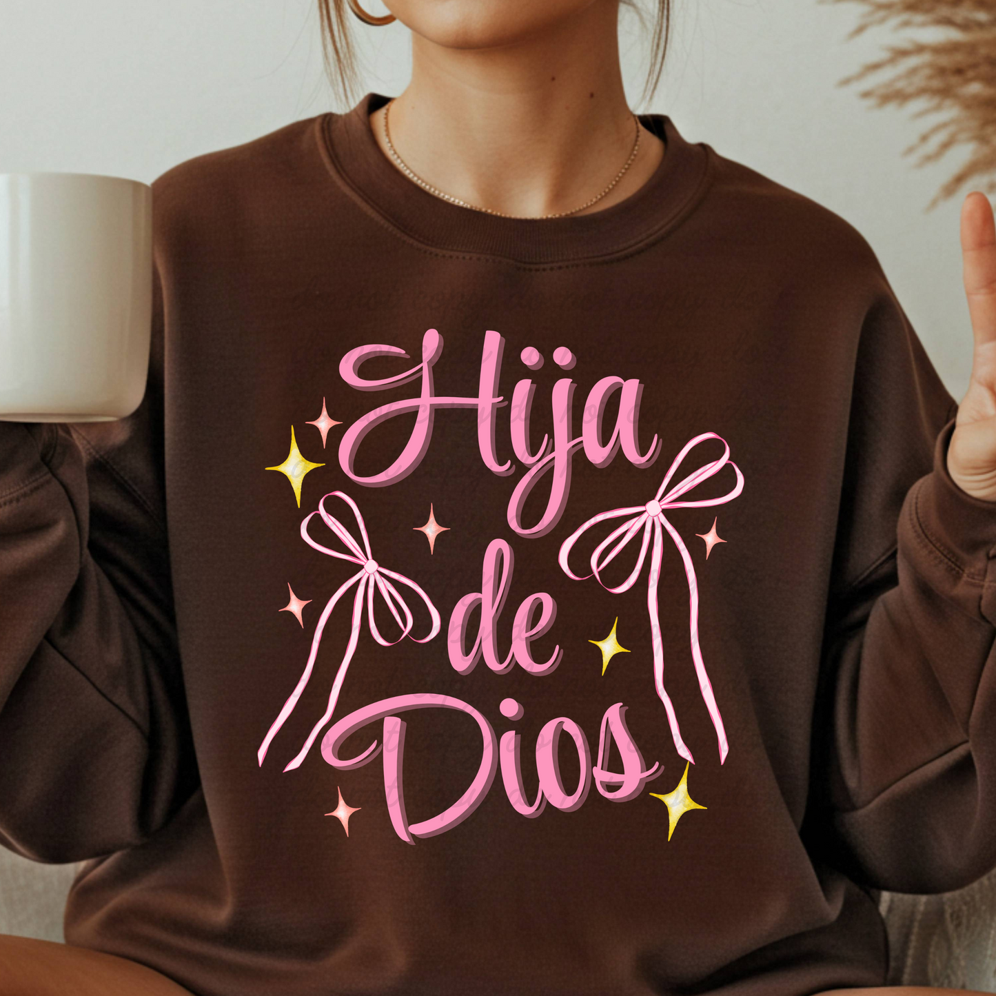Hija de Dios DTF Shirt Transfer
