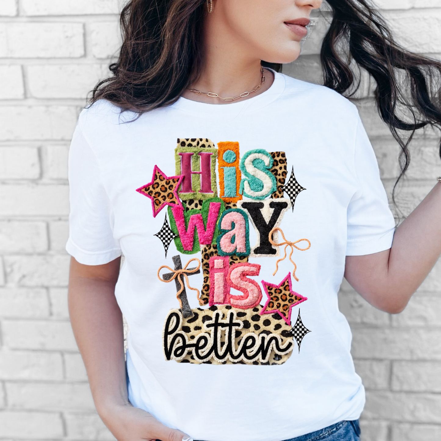 His Way is Better Dtf Shirt Transfer