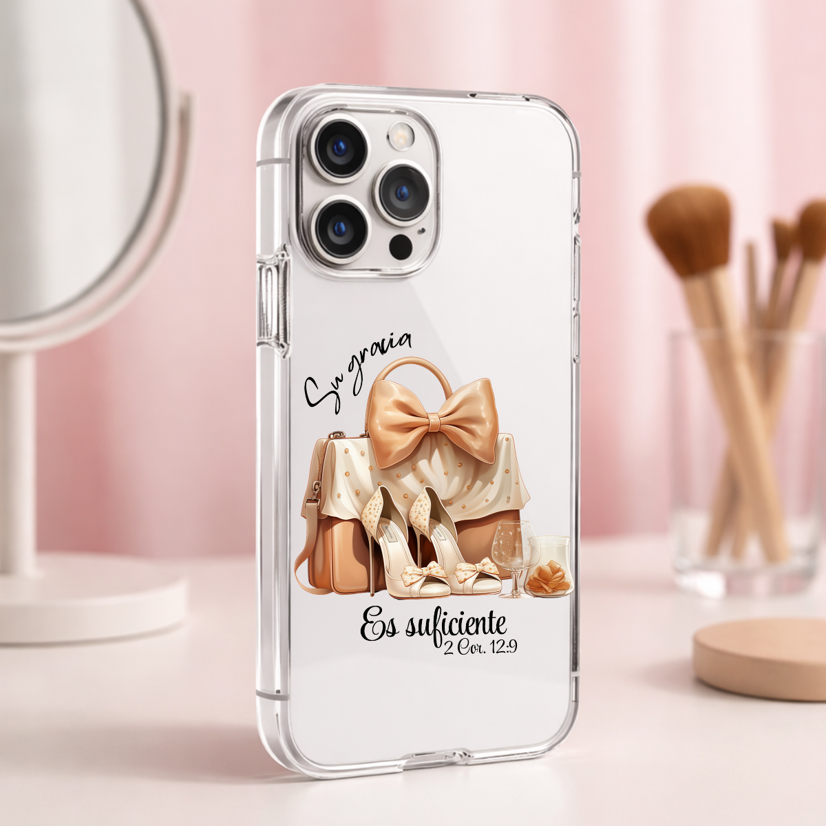 Su gracia Cellphone Uv Dtf Decal