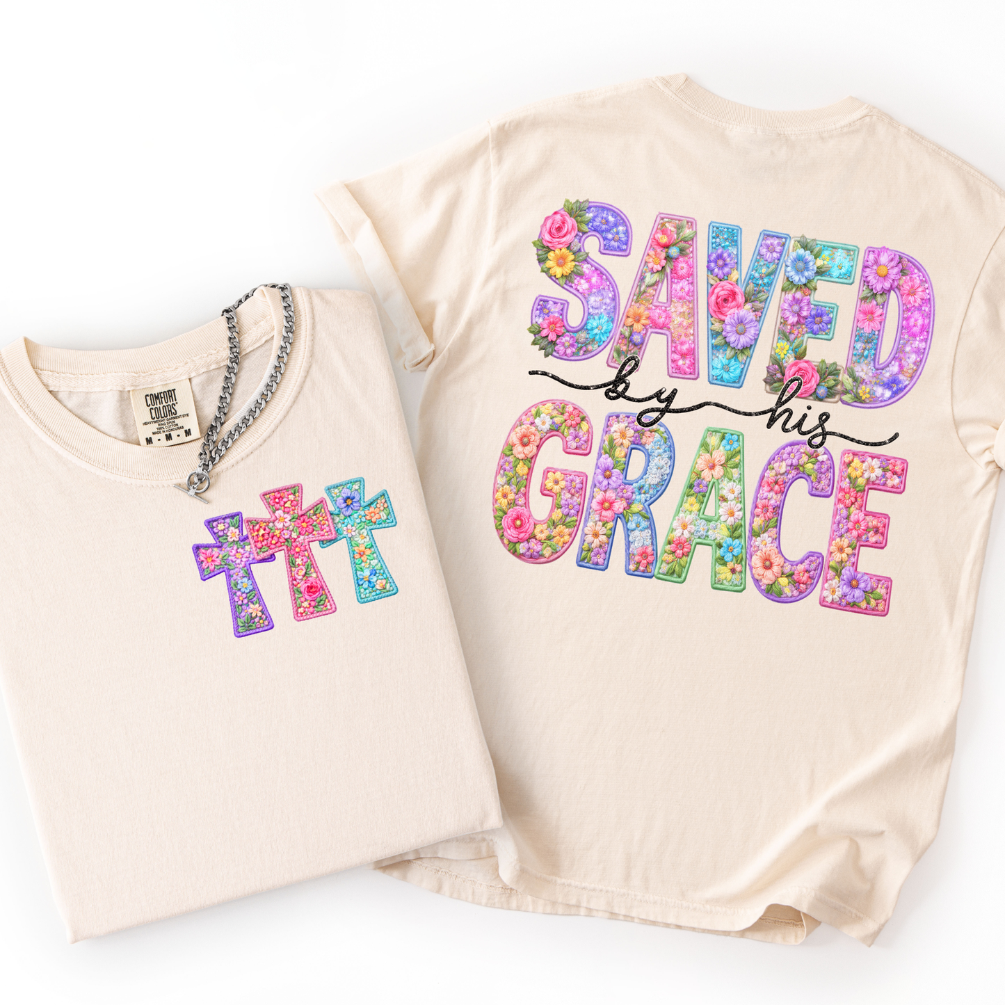 Safe by his grace Dtf Shirt Transfer