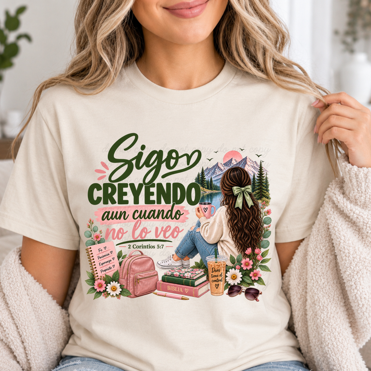 Sigo Creyendo Dtf shirt transfer
