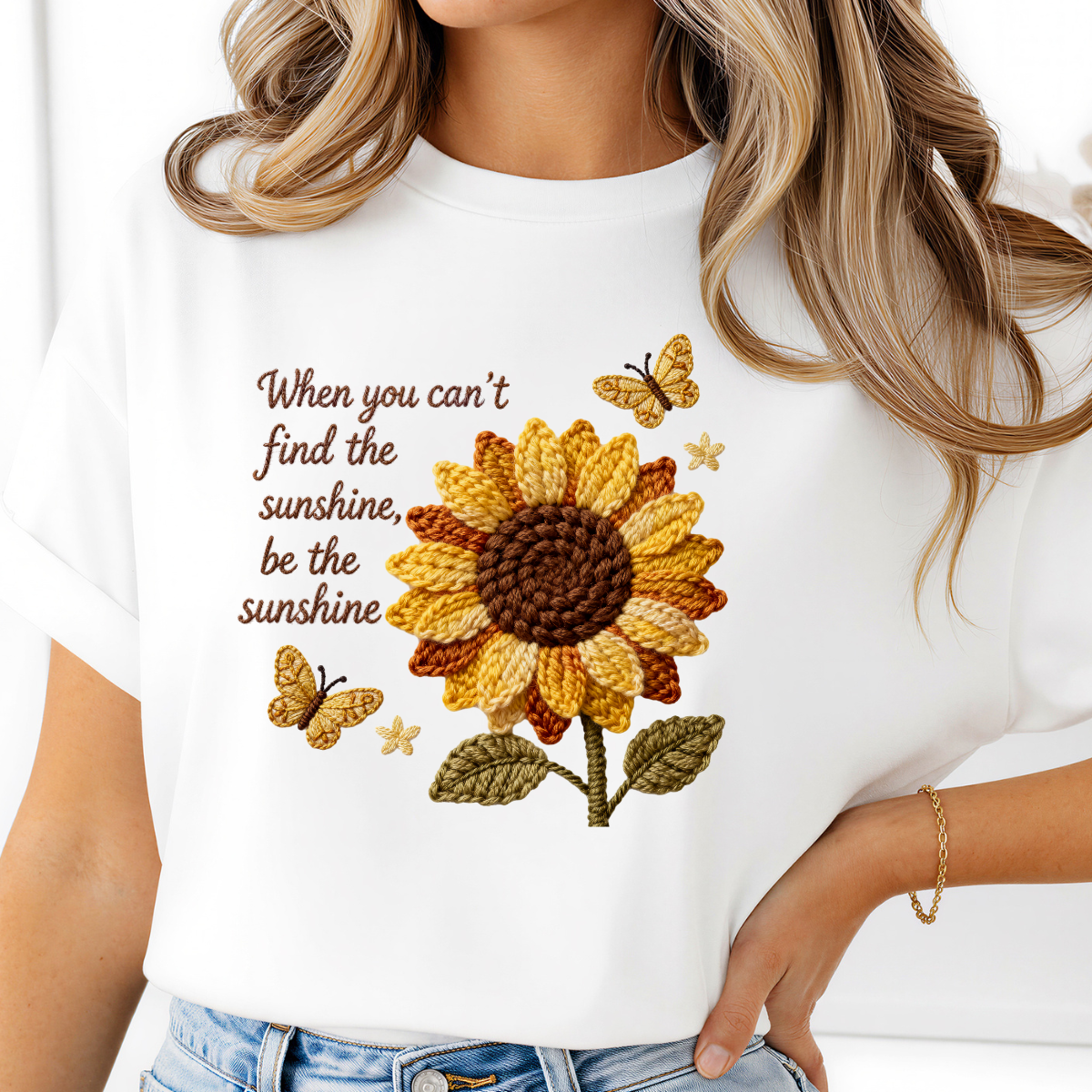 Be the sunshine Dtf Shirt Transfer