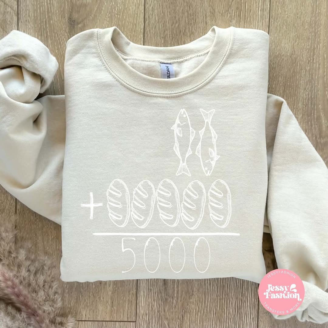 5 panes y 2 peces= 5000 Screenprint (Hotpeel)