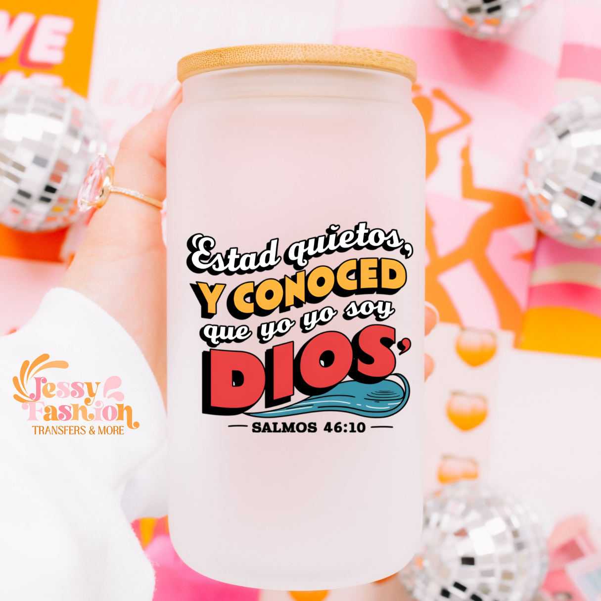 Estad quiero y conoced UV DTF Decal