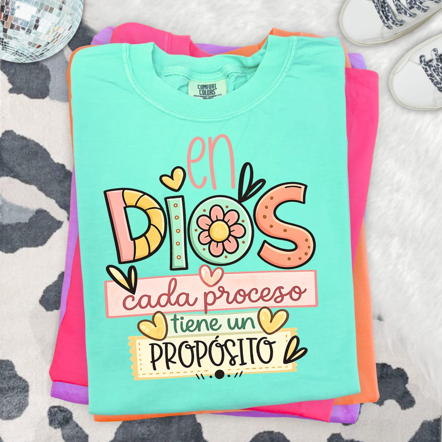 En Dios cada proceso... Dtf shirt transfer