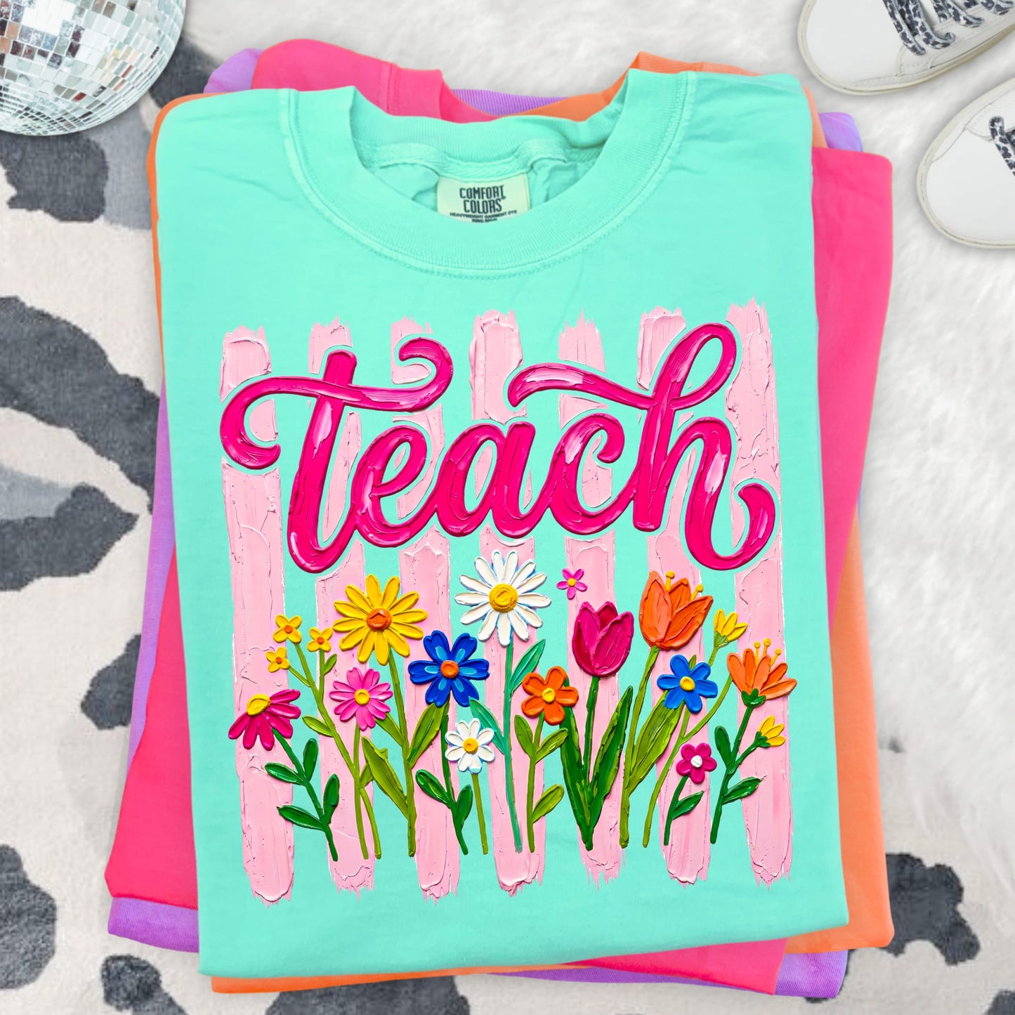Teach Dtf shirt transfer