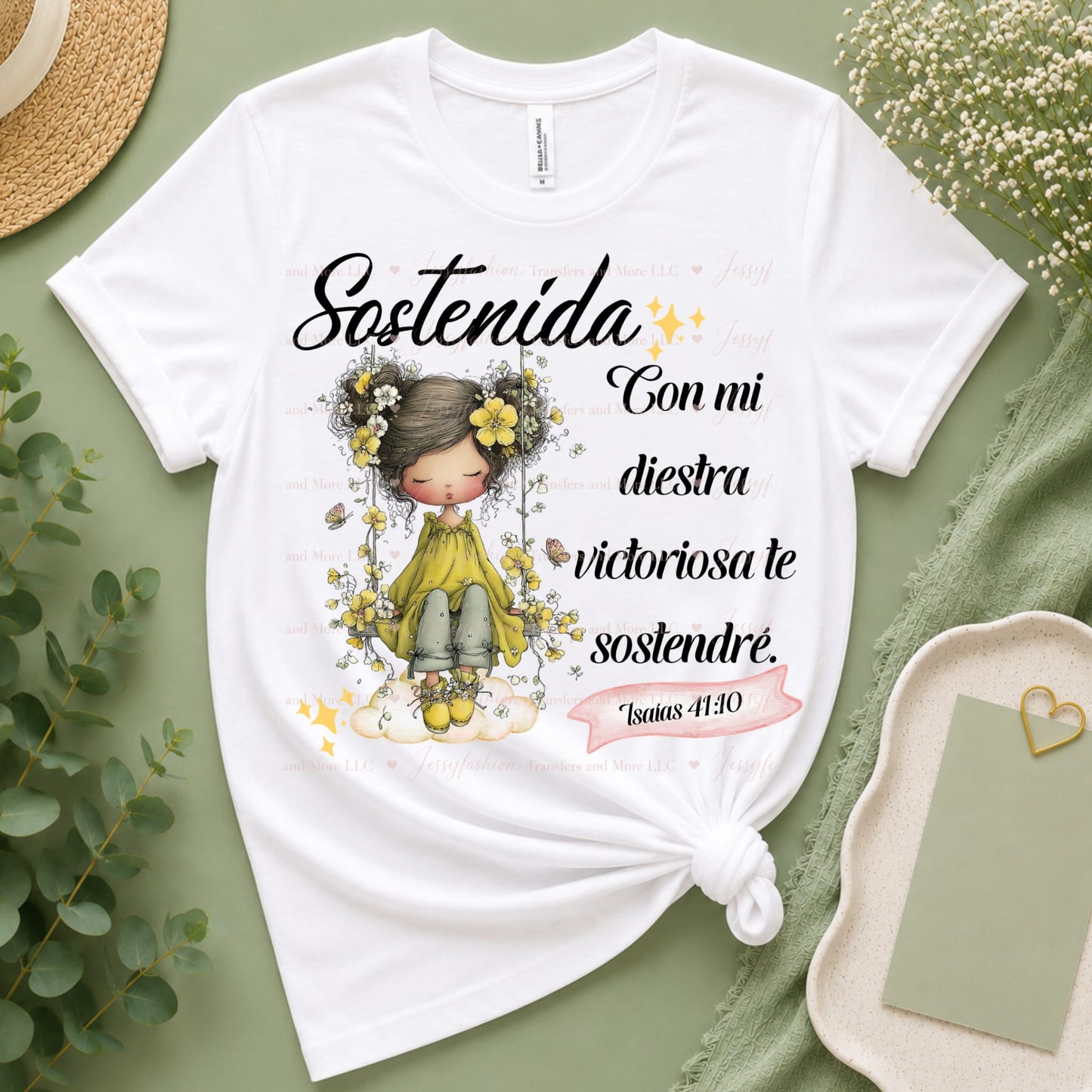 Sostenida DTF Transfer