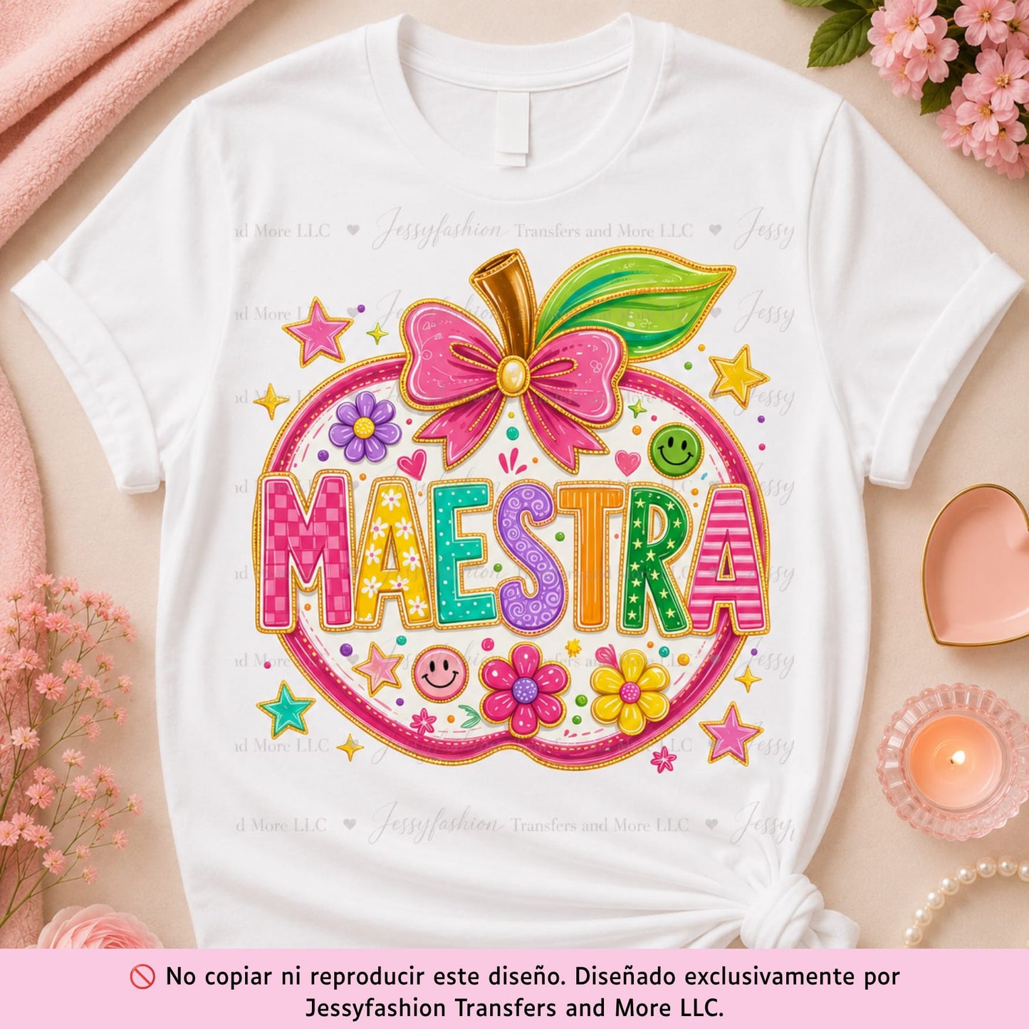 Maestra Dtf shirt transfer