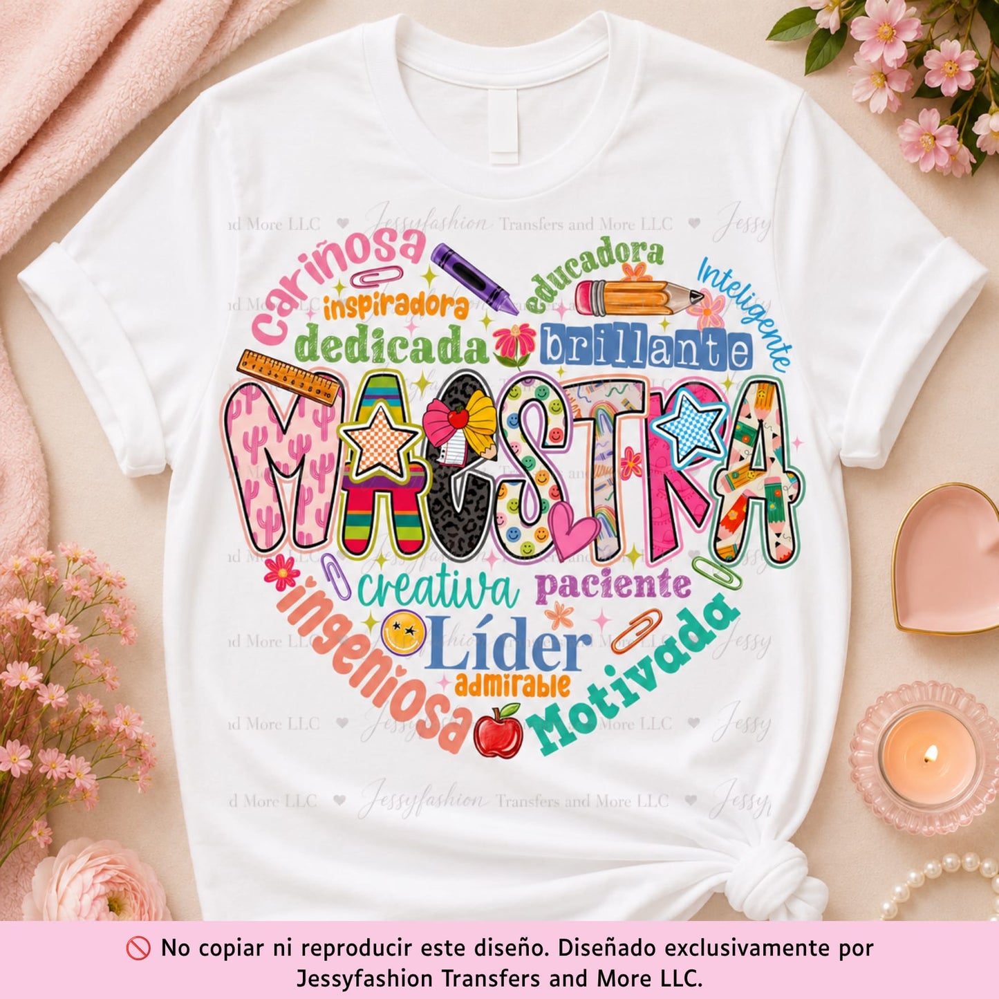 Maestra Creativa y Dedicada Dtf shirt transfer