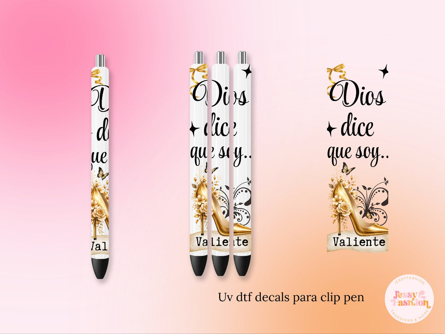 VALIENTE UV DTF PEN WRAP