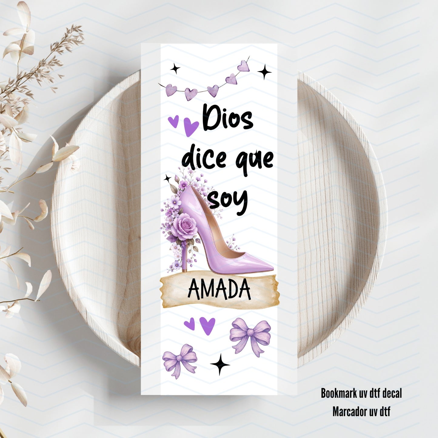 AMADA Uv Dtf Bookmark
