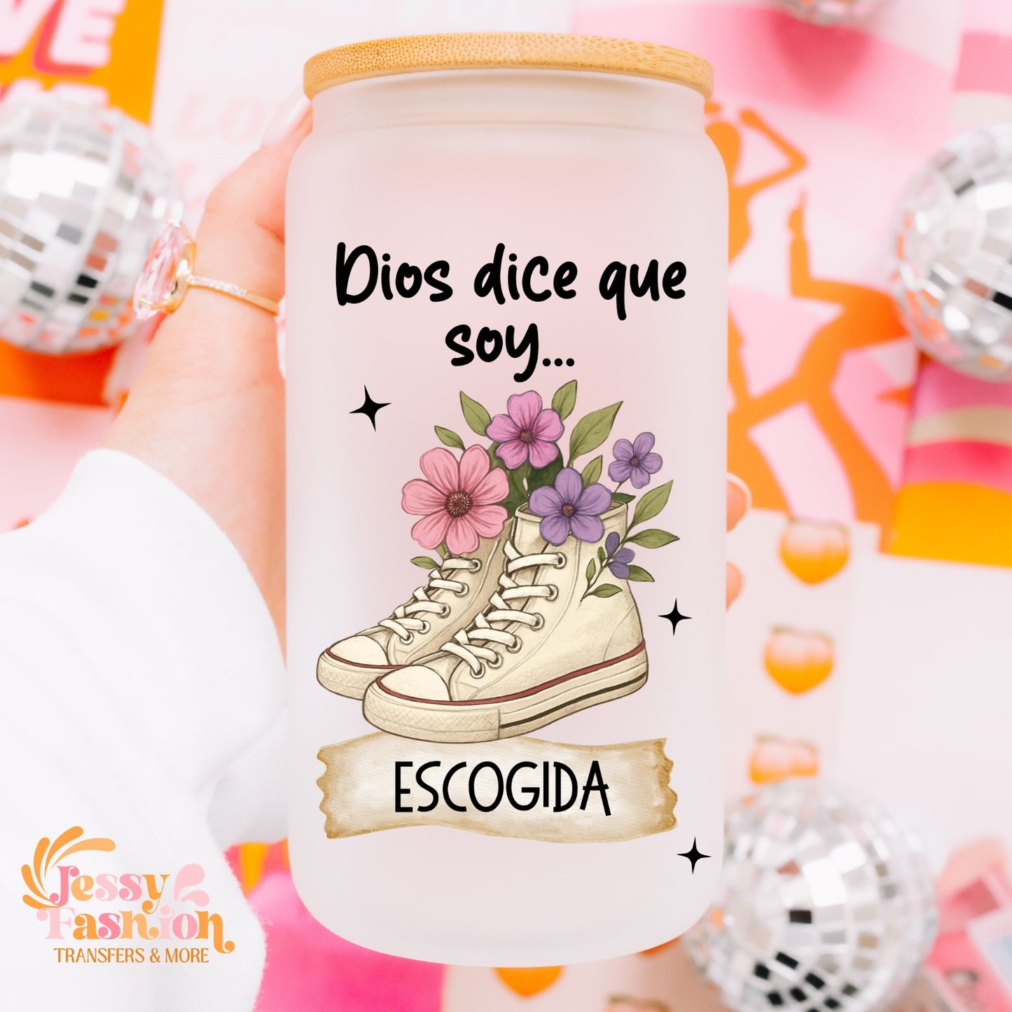 ESCOGIDA UV DTF Decal