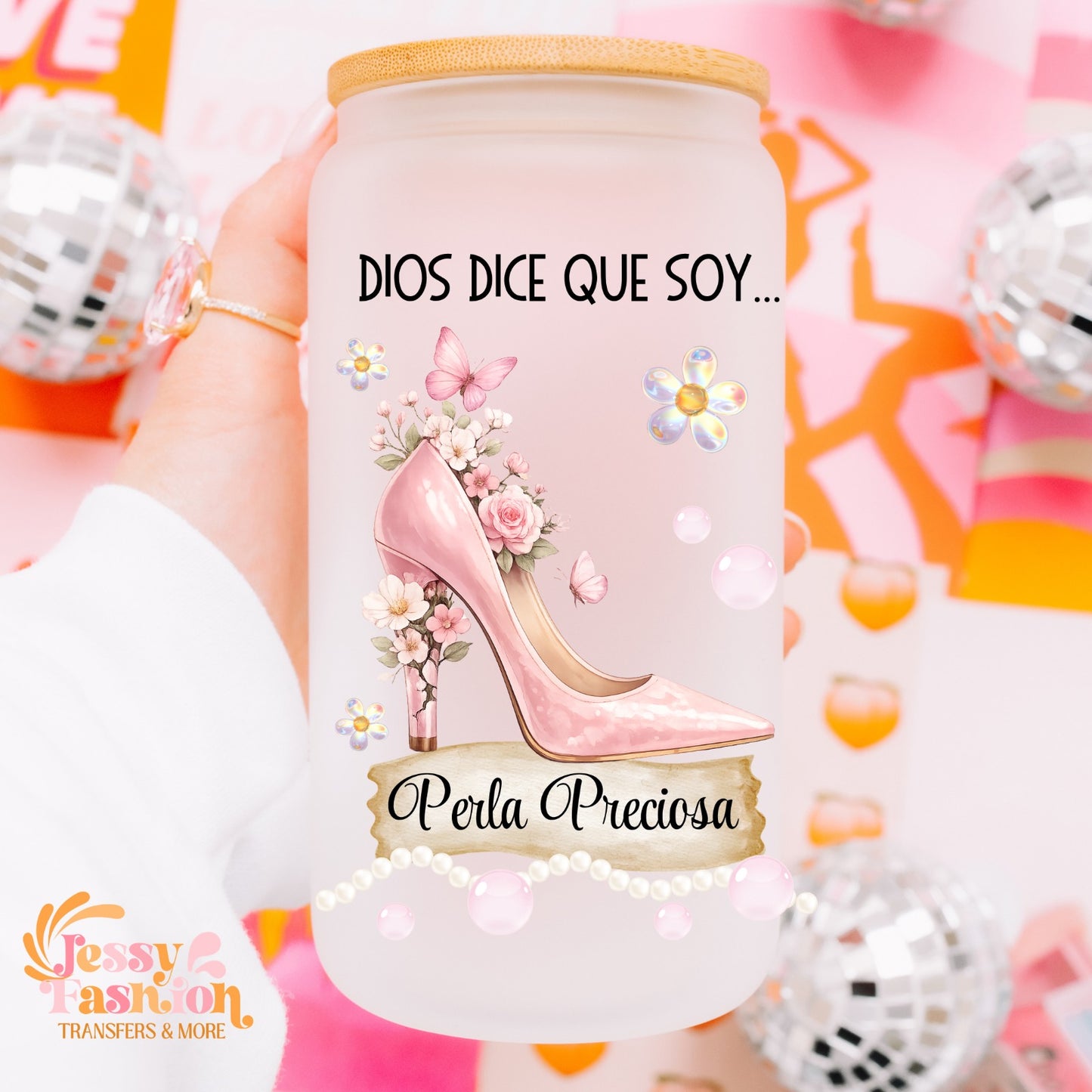 PERLA PRECIOSA UV DTF Decal