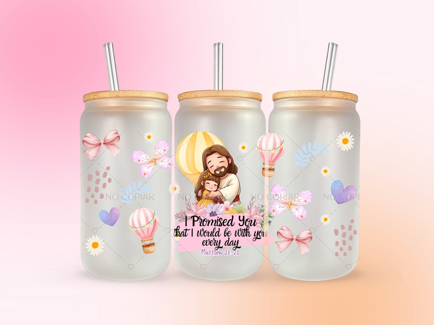 I Promised... UV DTF CUP WRAP
