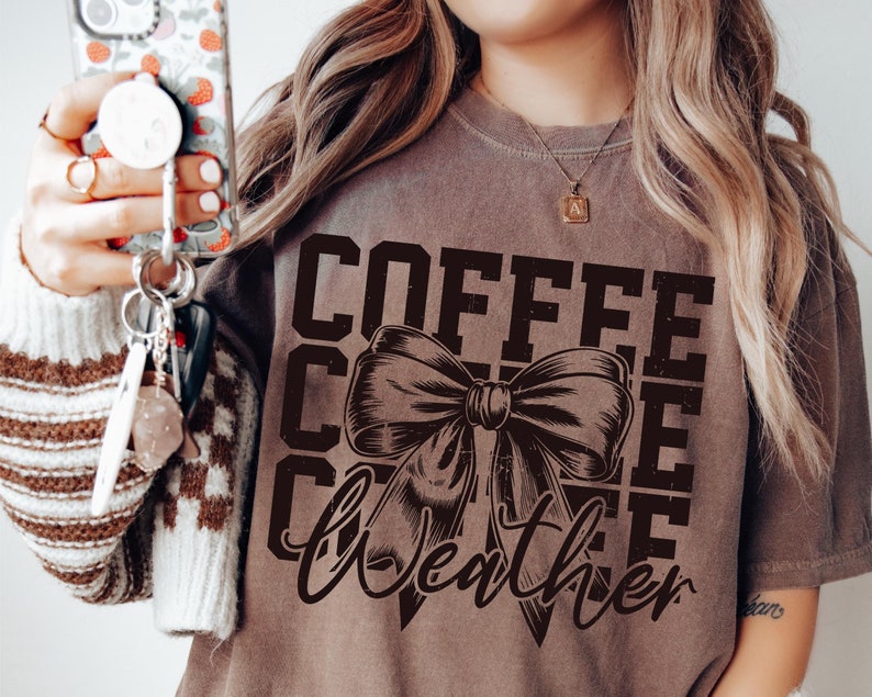 Coffee weather Screenprint (Hotpeel)