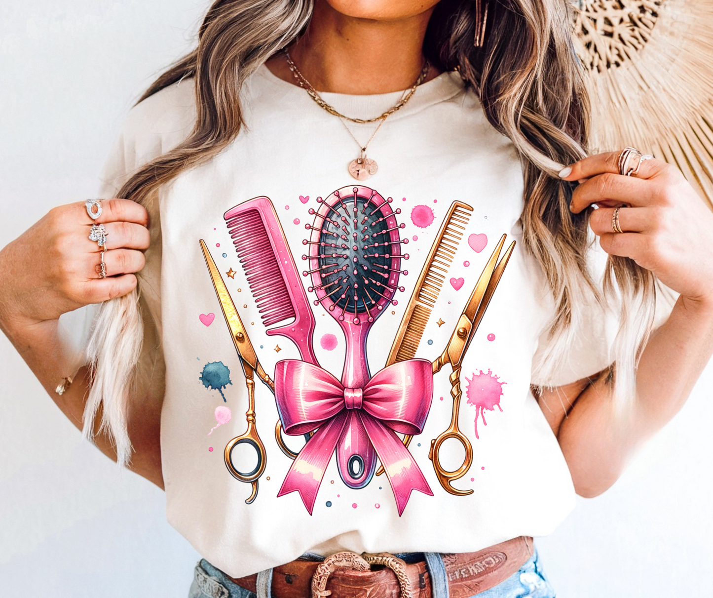Hairstylist DTF Shirt Transfer