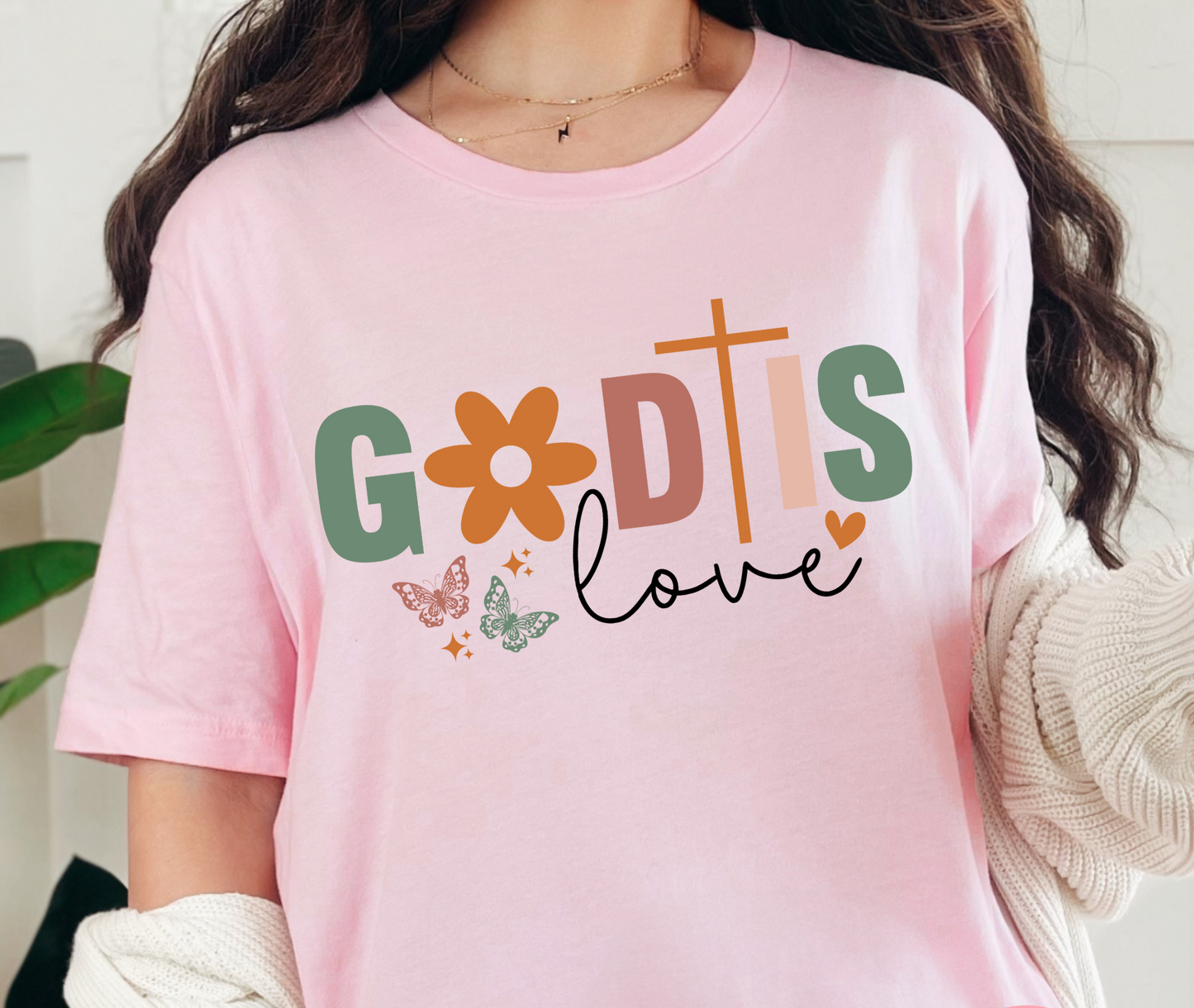 God is love DTF Shirt Transfer