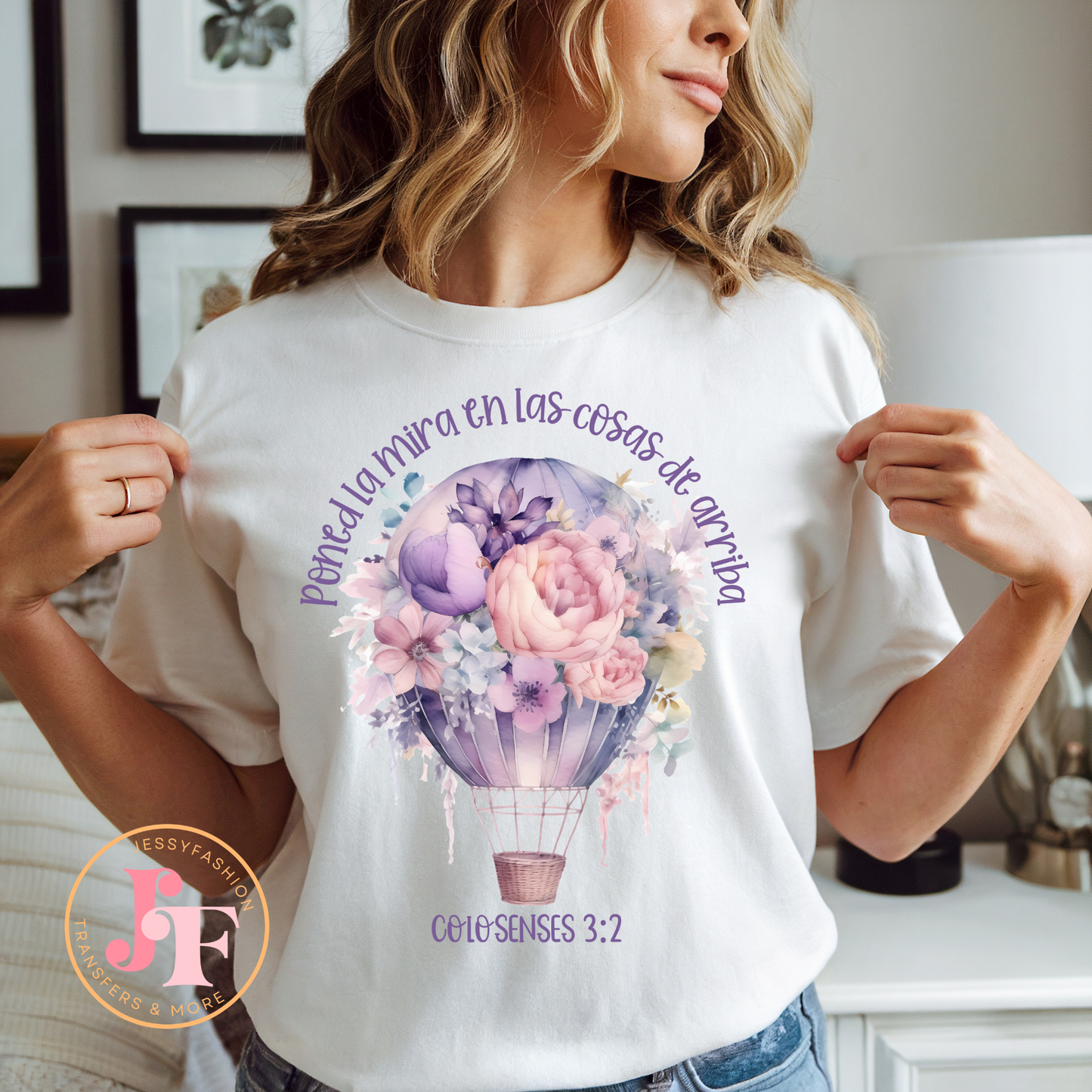 Poned la mira en las cosas de arriba! DTF Shirt Transfer