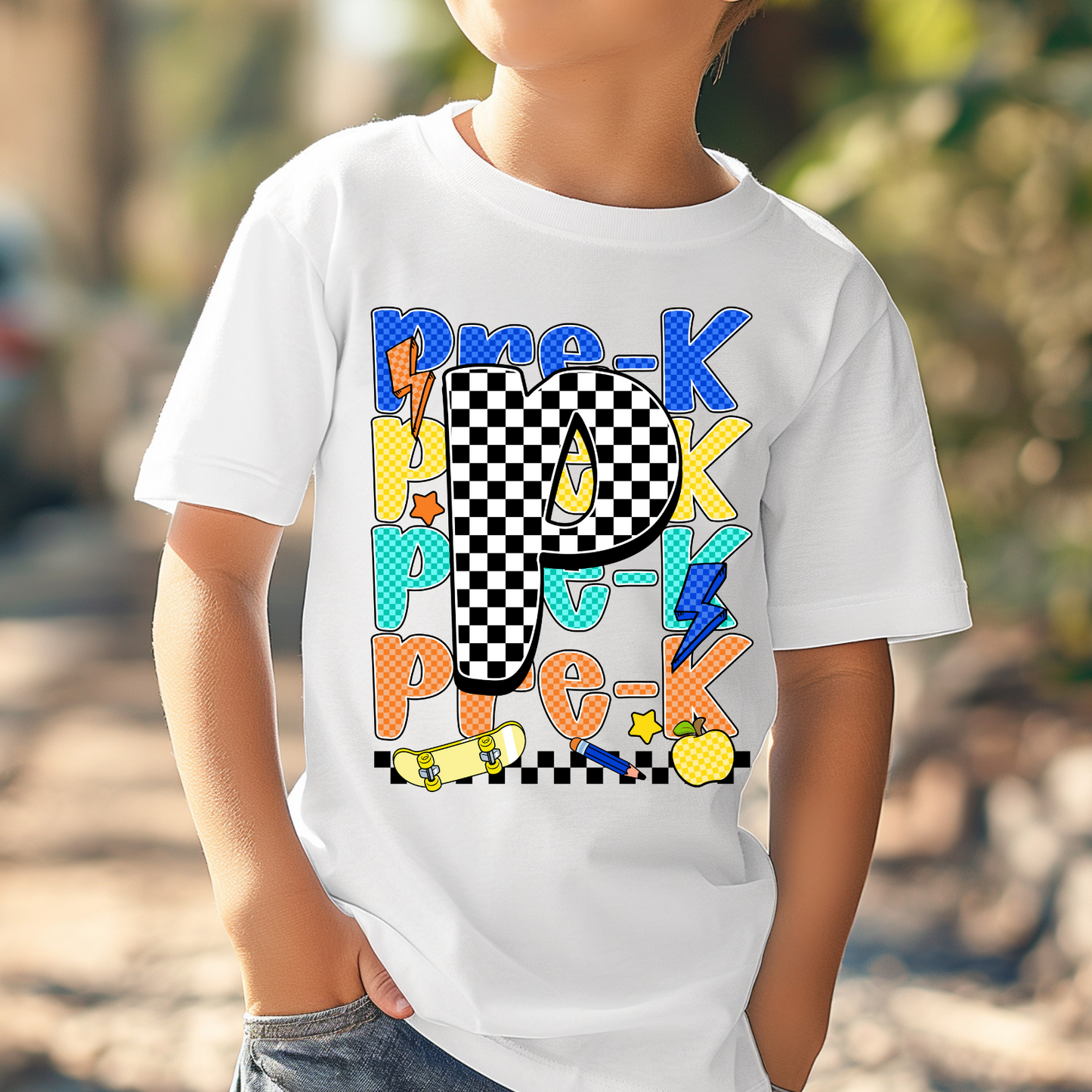 Back to school Boy Grades DTF Shirt Transfer