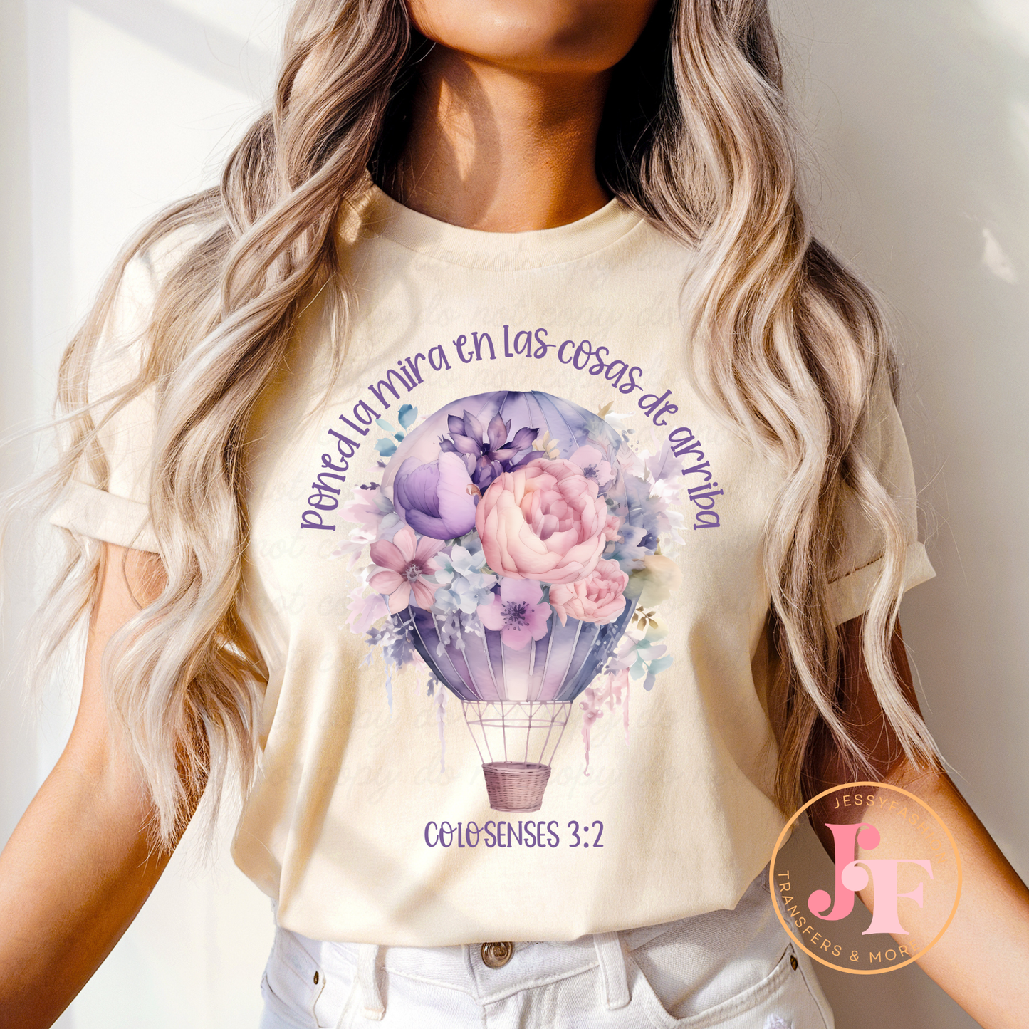 Poned la mira en las cosas de arriba! DTF Shirt Transfer