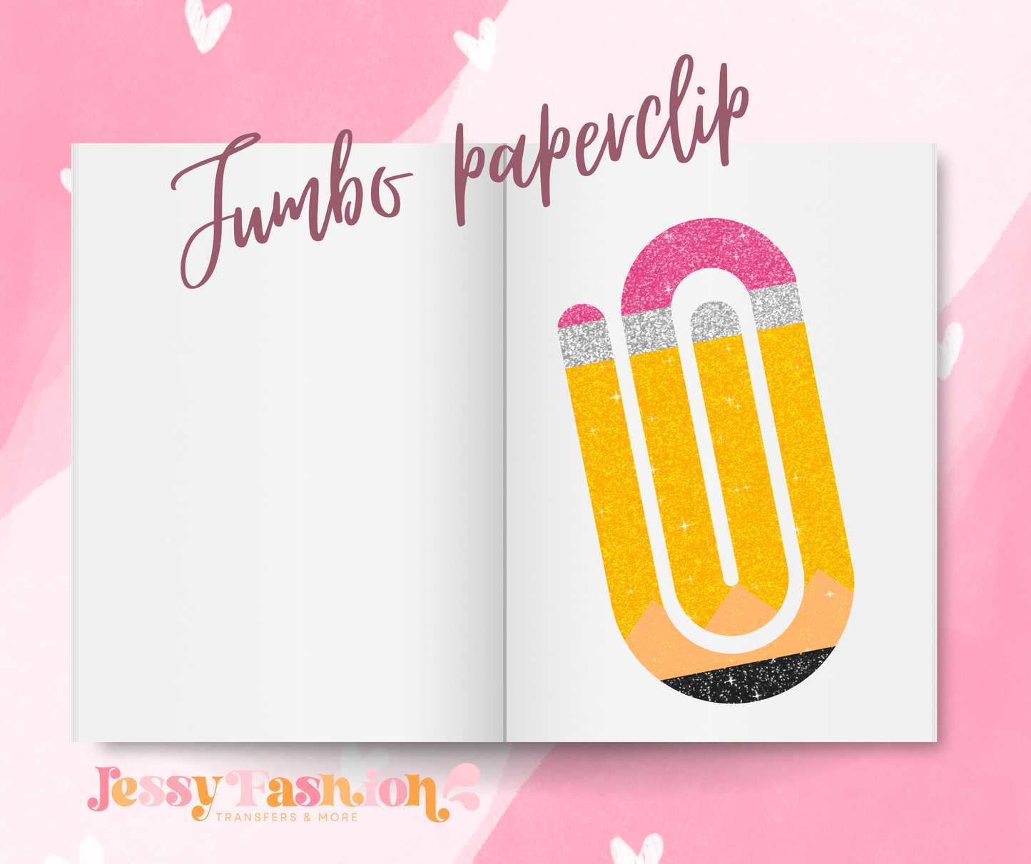 Pencil Jumbo Paperclip