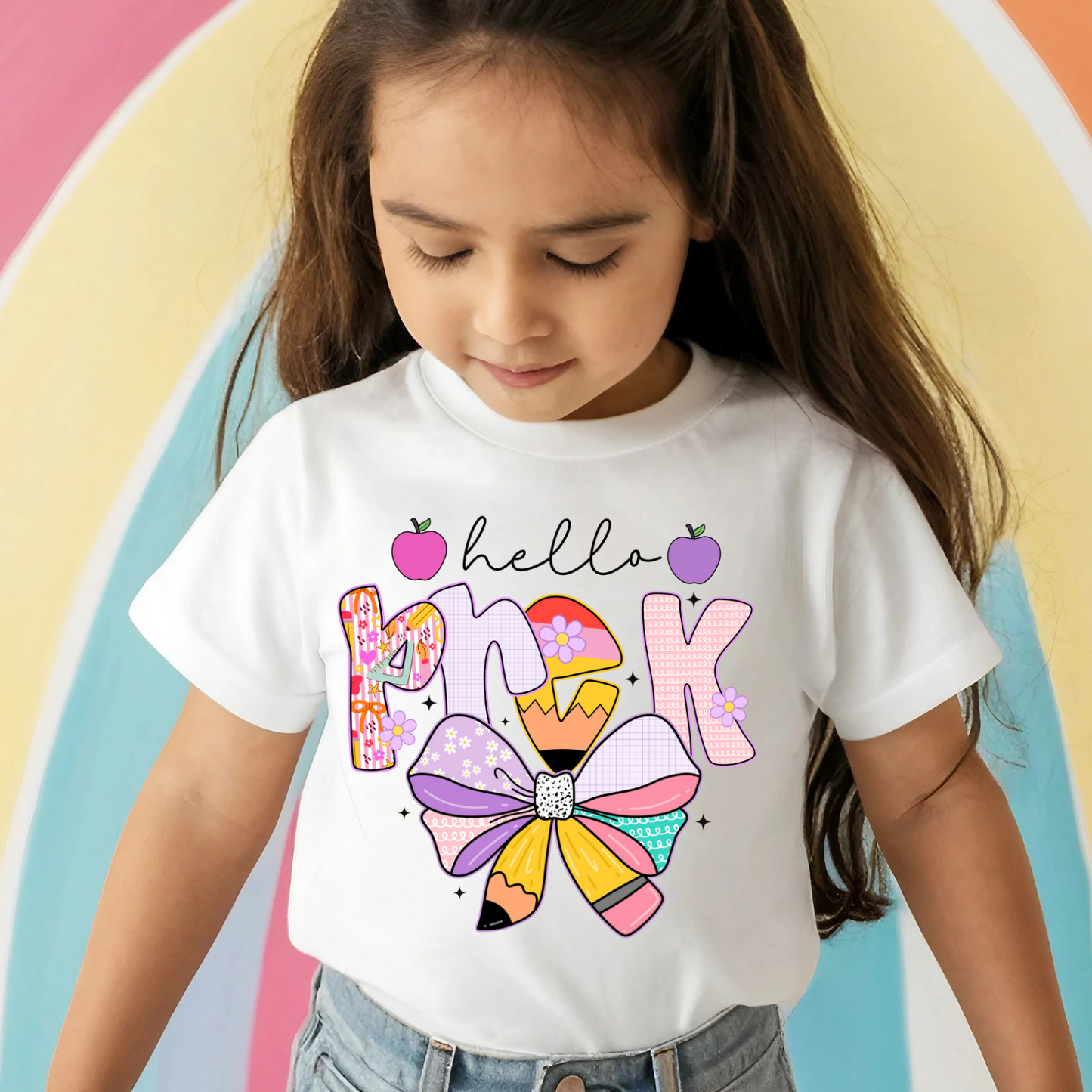 Back to school Girl Grade DTF Shirt Transfer