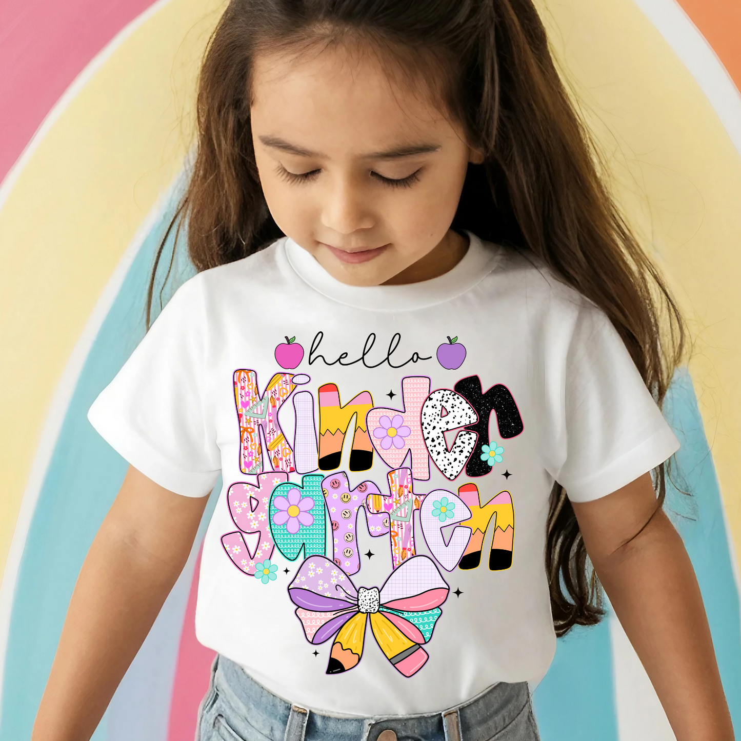 Back to school Girl Grade DTF Shirt Transfer