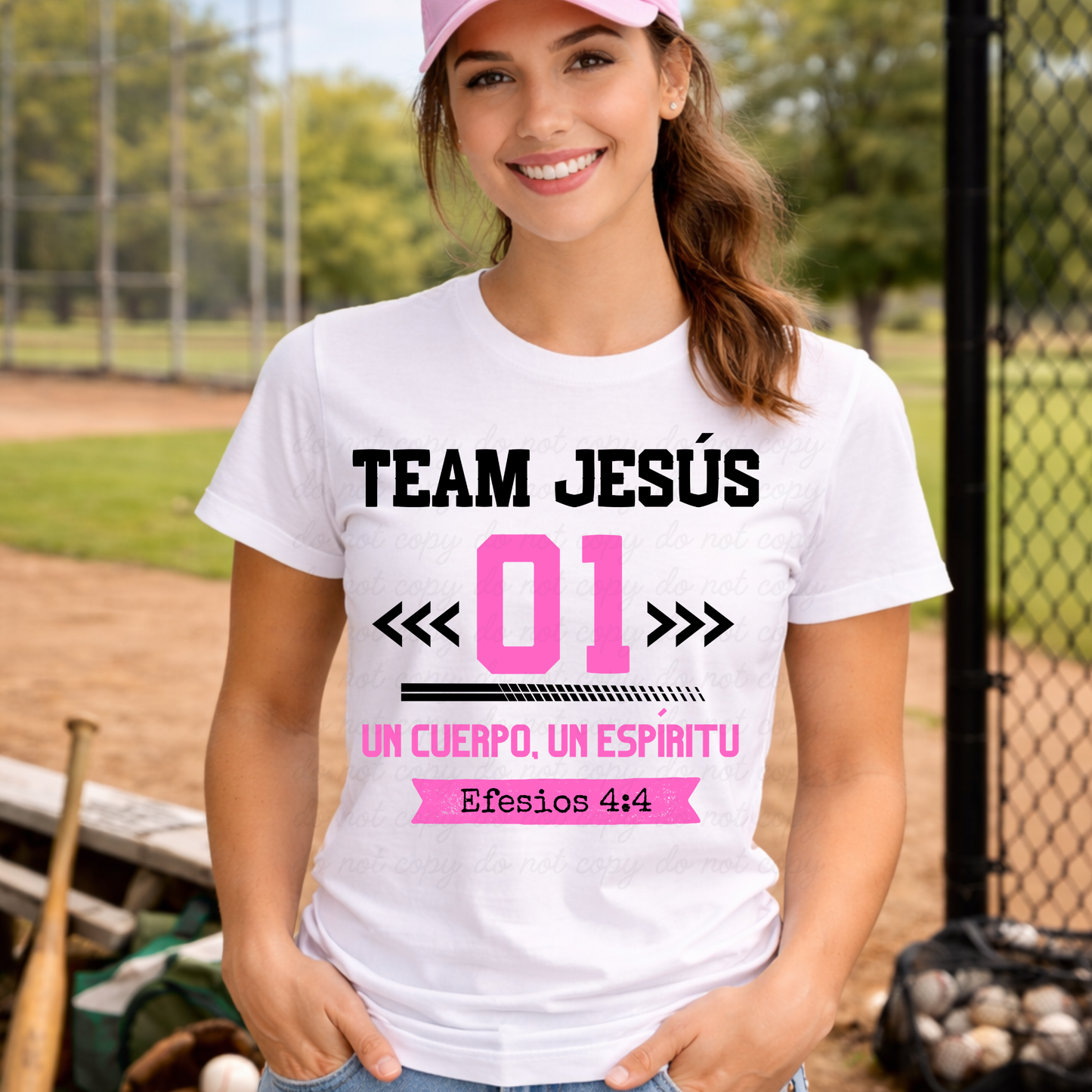 Team Jesús Dtf Shirt Transfer
