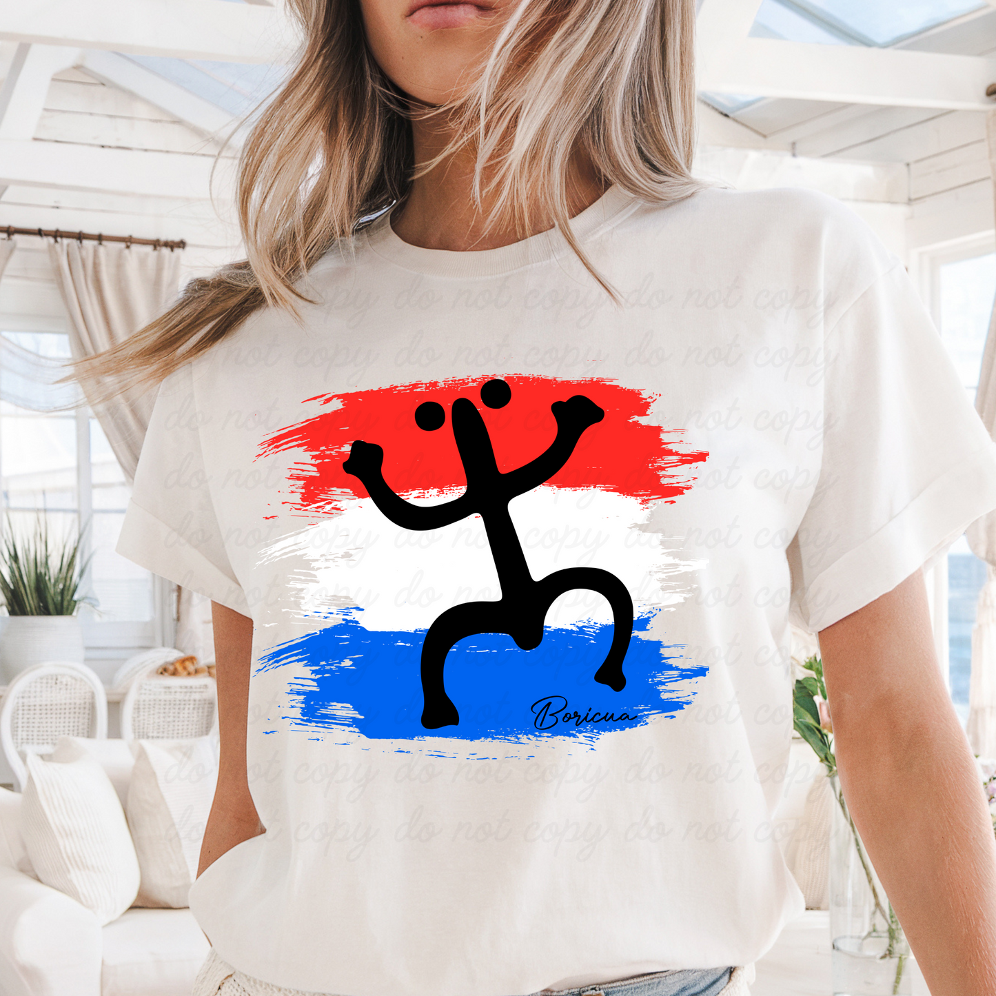 Coqui Taino PR DTF Shirt Transfer