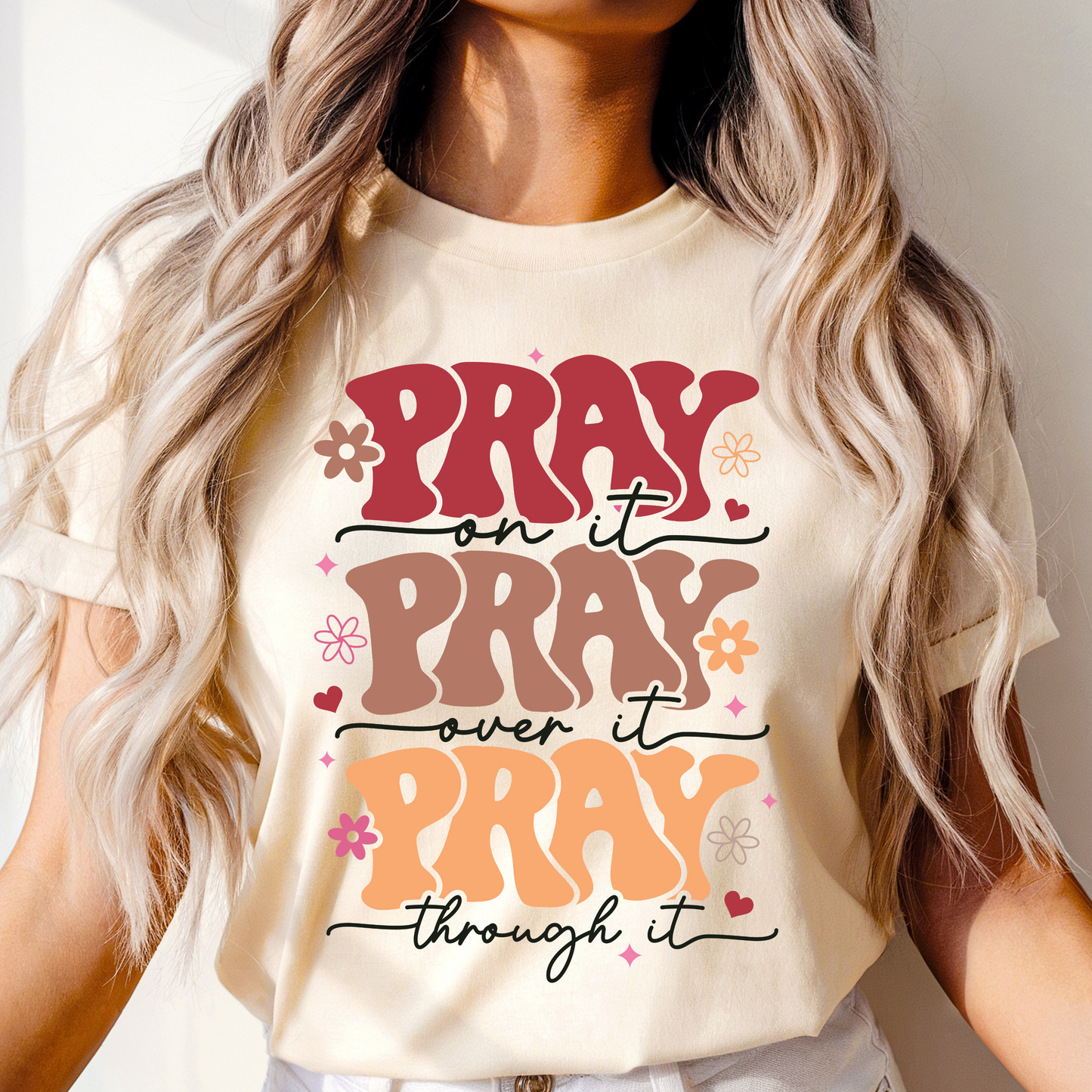 Pray on it, Pray... DTF transfer