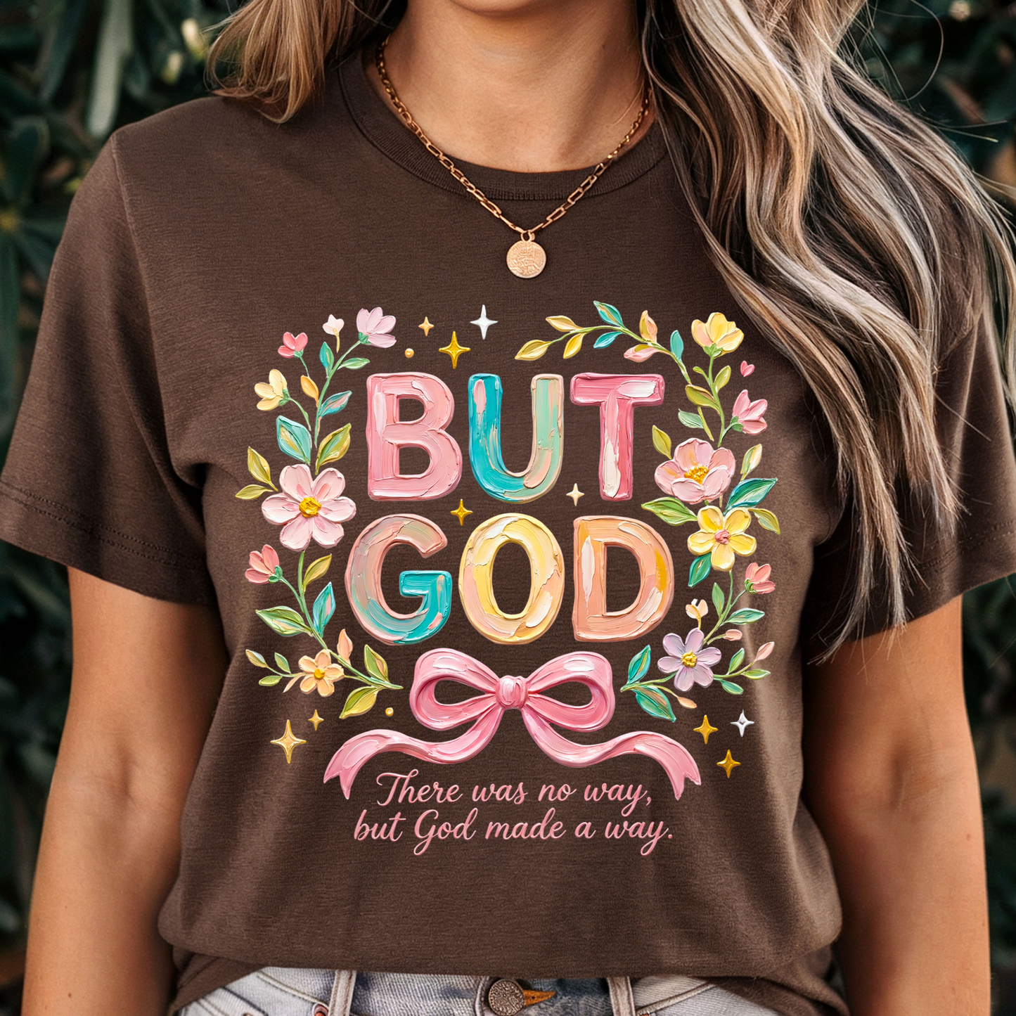 But God Dtf Shirt Transfer