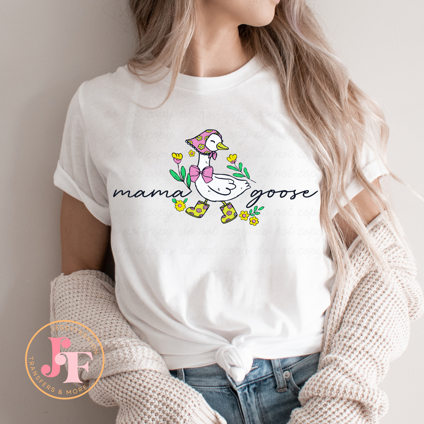 Mama goose DTF Shirt Transfer