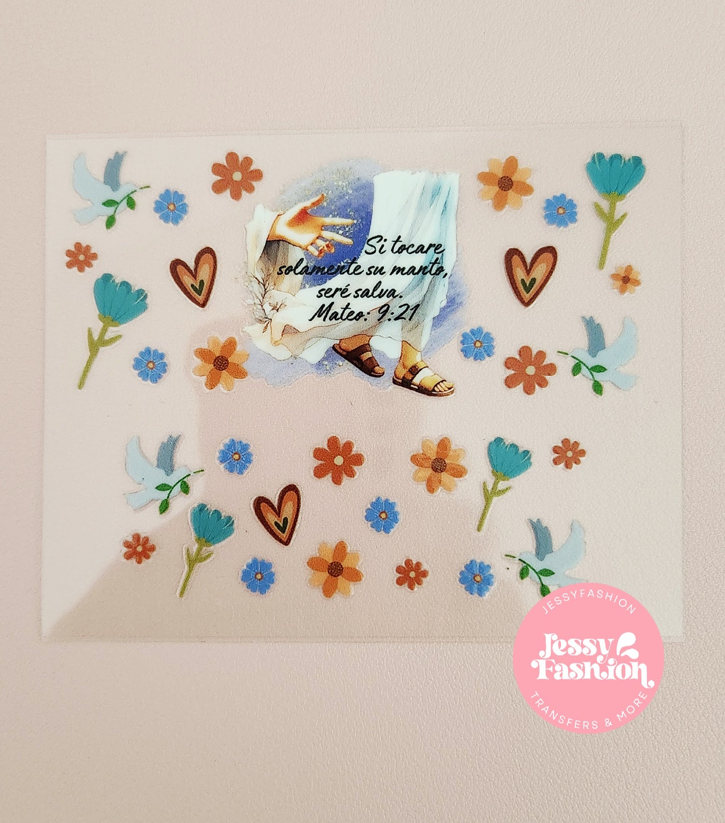 Si tocare su manto... Mini uv dtf wrap