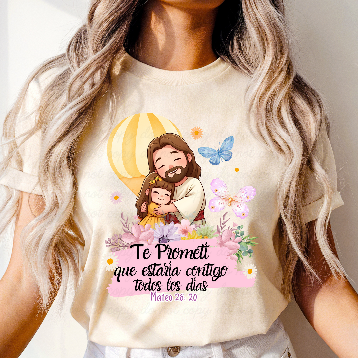 Te Prometí DTF Shirt Transfer