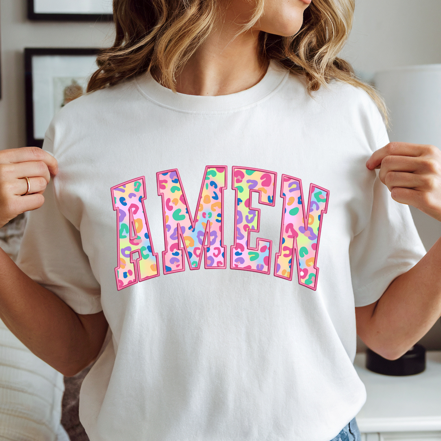 Colorful AMEN DTF transfer