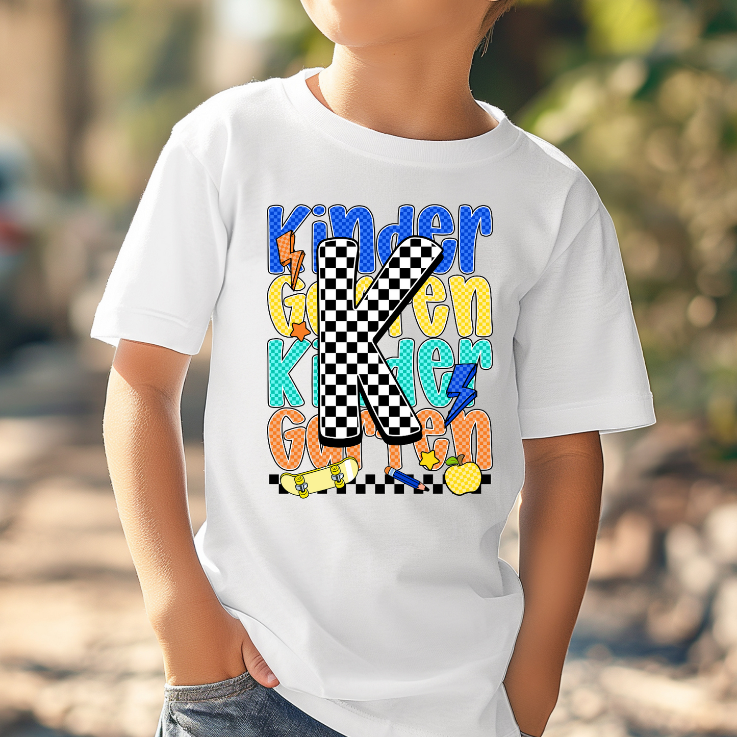Back to school Boy Grades DTF Shirt Transfer