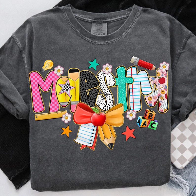 Maestra DTF Shirt Transfer