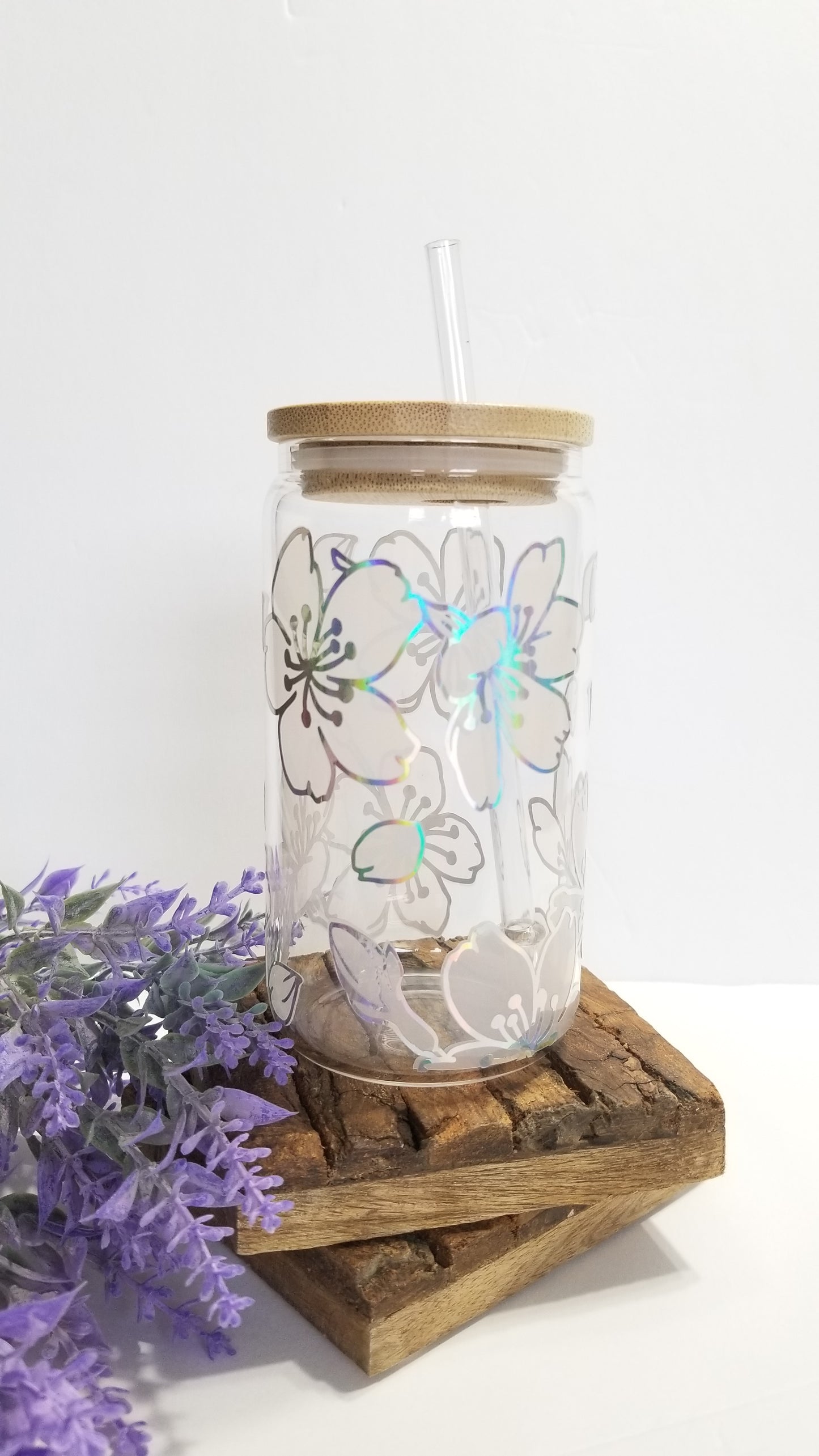 Boho glass cup - Jessyfashion Custom & Design