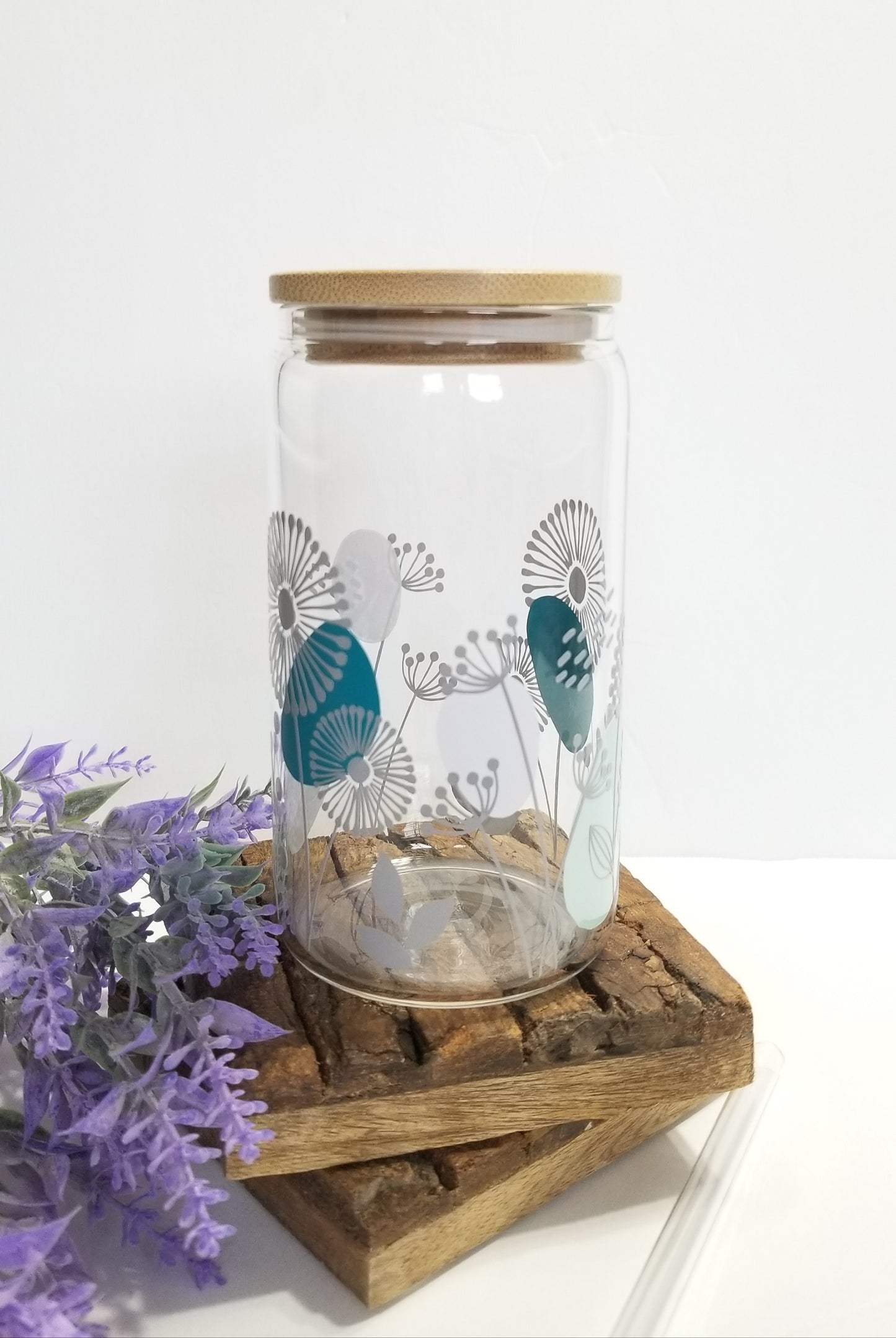 Boho glass cup - Jessyfashion Custom & Design