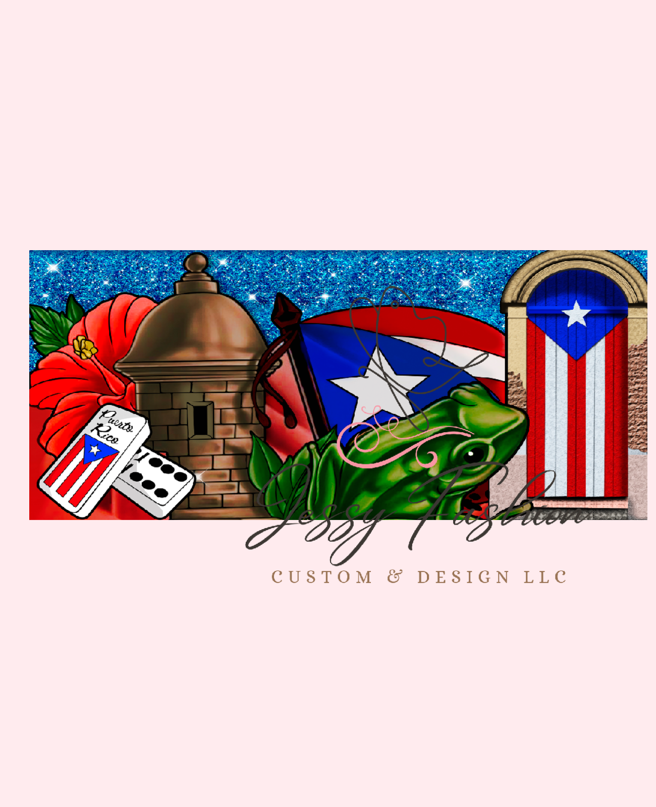 Puerto Rico night - Jessyfashion Custom & Design