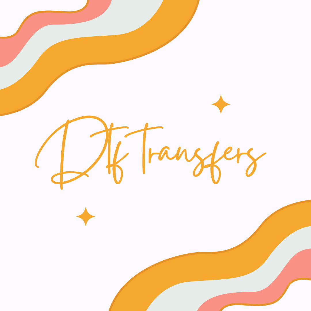 DTF SHIRTS TRANSFERS – Jessyfashion Custom & Design