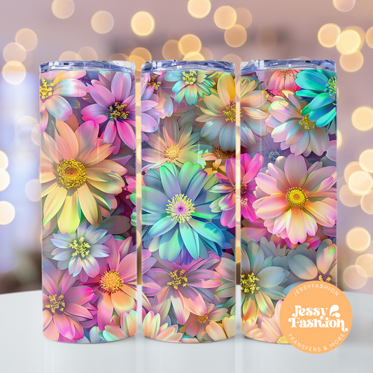 Beautiful Flowers Tumbler